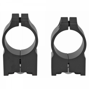 Warne Scope Mounts 1" Scope Rings Fits Ruger M77 - Medium