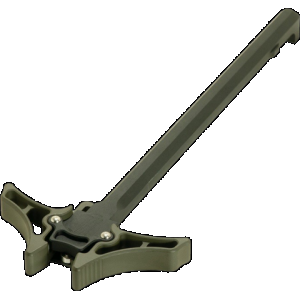 Timber Creek Outdoors AR-10 Enforcer Ambidextrous Charging Handle - Olive Drab Green
