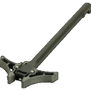 Timber Creek Outdoors AR-10 Enforcer Ambidextrous Charging Handle - Tungsten