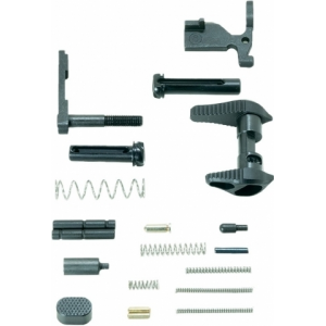 Timber Creek Outdoors AR15 Lower Parts Kit - Black