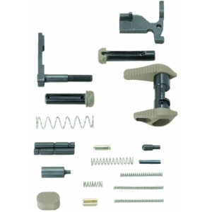 Timber Creek Outdoors AR15 Lower Parts Kit - Flat Dark Earth