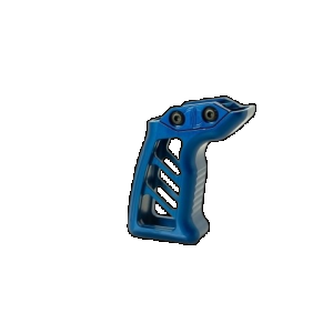 Timber Creek Outdoors Enforcer Vertical Foregrip - Blue Anodized