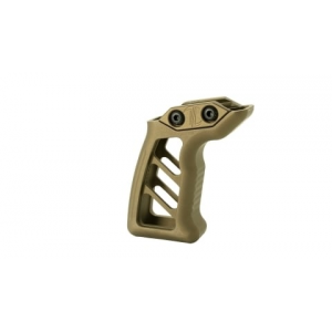 Timber Creek Outdoors Enforcer Vertical Foregrip - Burnt Bronze