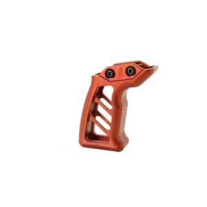Timber Creek Outdoors Enforcer Vertical Foregrip - Red Anodized