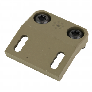 Arisaka Defense M-LOK Offset SureFire Scout Light Mount for Sig Sauer MCX Spear - FDE