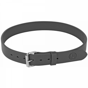 1791 Leather Gun Belt Stealth Black 32"-36"