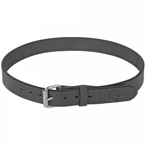 1791 Leather Gun Belt Stealth Black 34"-38"