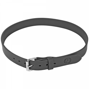 1791 Leather Gun Belt Stealth Black 36"-40"