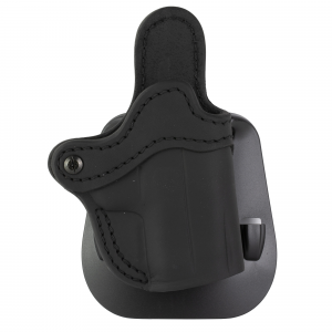 1791 Optics-Ready Right-Handed OWB Paddle Holster for Sub-Compact Pistols - Stealth Black