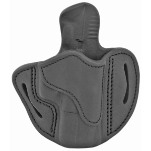 1791 Optic-Ready Right-Handed Leather Belt Size 2.1 Holster - Stealth Black