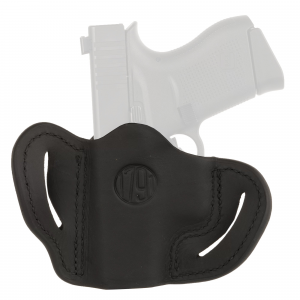 1791 Optics-Ready Right-Handed OWB Belt Holster for Sub-Compact Pistols - Stealth Black