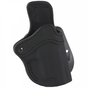 1791 PDH2.3 Optic Ready OWB Paddle Holster Right Hand For Large Frame Railed Pistols - Stealth Black