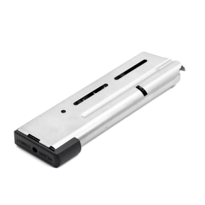 Wilson Combat 1911 Elite Tactical Compact .38 Super 10-Round Magazine with Lo-Profile Steel Base Pad - SS