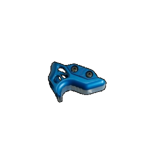 Timber Creek Outdoors Enforcer Mini Angled Foregrip - Blue Anodized