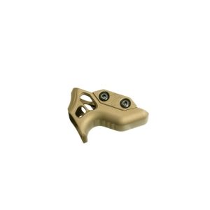 Timber Creek Outdoors Enforcer Mini Angled Foregrip - Burnt Bronze