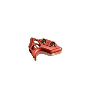 Timber Creek Outdoors Enforcer Mini Angled Foregrip - Red Anodized