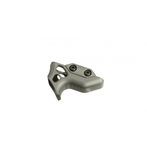 Timber Creek Outdoors Enforcer Mini Angled Foregrip - Tungsten