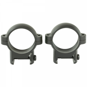 Burris signature Zee Scope Rings Weaver 1" Matte Black - Medium
