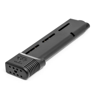Wilson Combat 1911 Elite Tactical .45 ACP 10-Round Magazine with Extended Base Pad - BLK