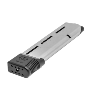 Wilson Combat 1911 Elite Tactical .45 ACP 10-Round Magazine with Extended Base Pad - SS