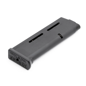 Wilson Combat 1911 Elite Tactical Compact .45 ACP 7-Round Magazine with Standard Base Pad - BLK