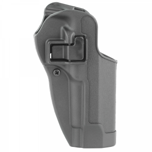 Blackhawk CQC Serpa Holster With Belt And Paddle Attachment Fits Beretta 92 / 96 Excludes Elite / Brig Models Right Hand Black