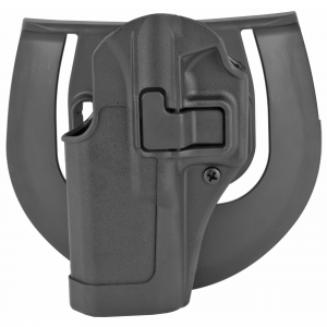 Blackhawk CQC Serpa Holster With Belt And Paddle Attachment Fits Glock 17, 22, 31 Left Hand