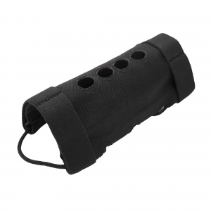 GrovTec 6" Rail Wrap - BLK