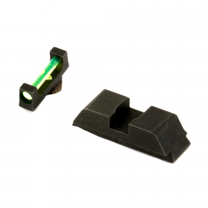 Ameriglo Fiber Optic Sights For Glock Models Green