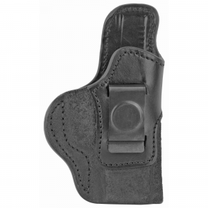 1791 Right-Handed Rigid Concealment Leather Size 4 Holster - Stealth Black
