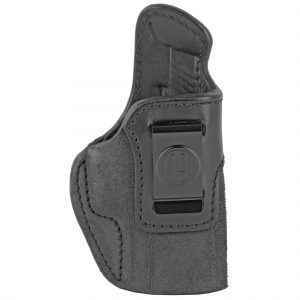 1791 Right-Handed Rigid Concealment Leather Size 5 Holster - Black