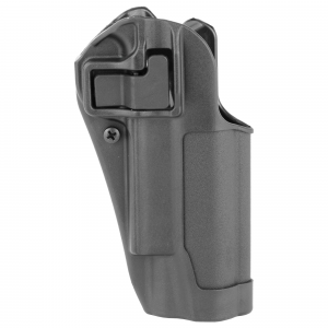 Blackhawk CQC Serpa Holster With Belt And Paddle Attachment Fits Colt Government Right Hand Black