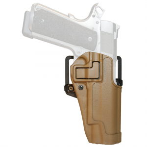 Blackhawk CQC Serpa Holster With Belt And Paddle Attachment Fits Colt Government Right Hand Coyote