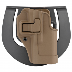 Blackhawk Serpa CQC Concealment Holster With Belt And Paddle Attachment Fits Glock 19, 23, 32, 36 Right Hand Coyote