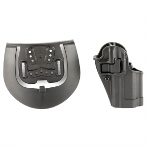 Blackhawk Serpa CQC Concealment Holster With Belt And Paddle Attachment Fits HK VP9 / 40 Right Hand