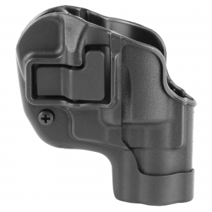 Blackhawk CQC Serpa Holster With Belt And Paddle Attachment Fits J Frame Revolvers With 2 Inch Barrel Right Hand