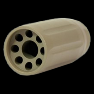 Kaw Valley Precision Linear Comp .30cal 5/8x24 Compensator - DE