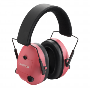 Champion Electronic Hearing Protection - Pink