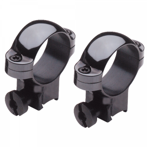 Burris 1" Deluxe Scope Rings for .22 Caliber Gloss Finish - Medium