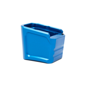 Tyrant Designs Magazine Extension for Glock 19 / 23 Pistols - BLUE