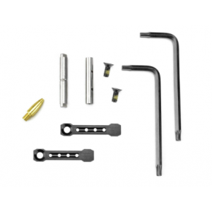 KNS Precision .154" Gen ST Non Rotate Hammer / Trigger Pins for AR-15 / M-16 Black