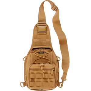Bulldog Cases X-Small Go Sling Bag - Tan