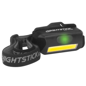 Nightstick Muli-Flood USB Headlamp - Black