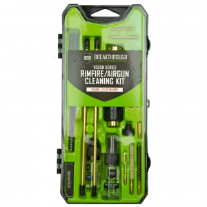 Breakthrough Clean Technologies Vision Series Cleaning Kit .17 / .22