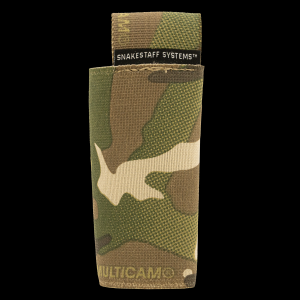 Snakestaff Systems Wide Snakeskin Pro Holster w/ Carry Clip and Hardware - MultiCam