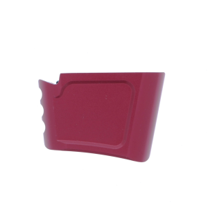 Tyrant Designs +3 Magazine Extension for Glock 43 Pistol Magazines - RED