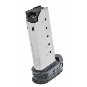 Springfield Armory XD-S Mod.2 .45 ACP 6-Round Magazine with GRY Mod.2 X-Tension Sleeve