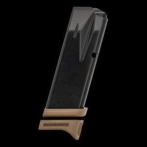 Canik METE MC9 9mm 12-Round Magazine with Finger Rest Baseplate - FDE