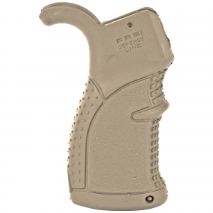 FAB Defense AGR-43 Ergonomic Rubberized AR Grip - FDE