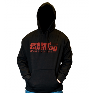 GunMag Premium Cotton Logo Hoodie (Black XS)